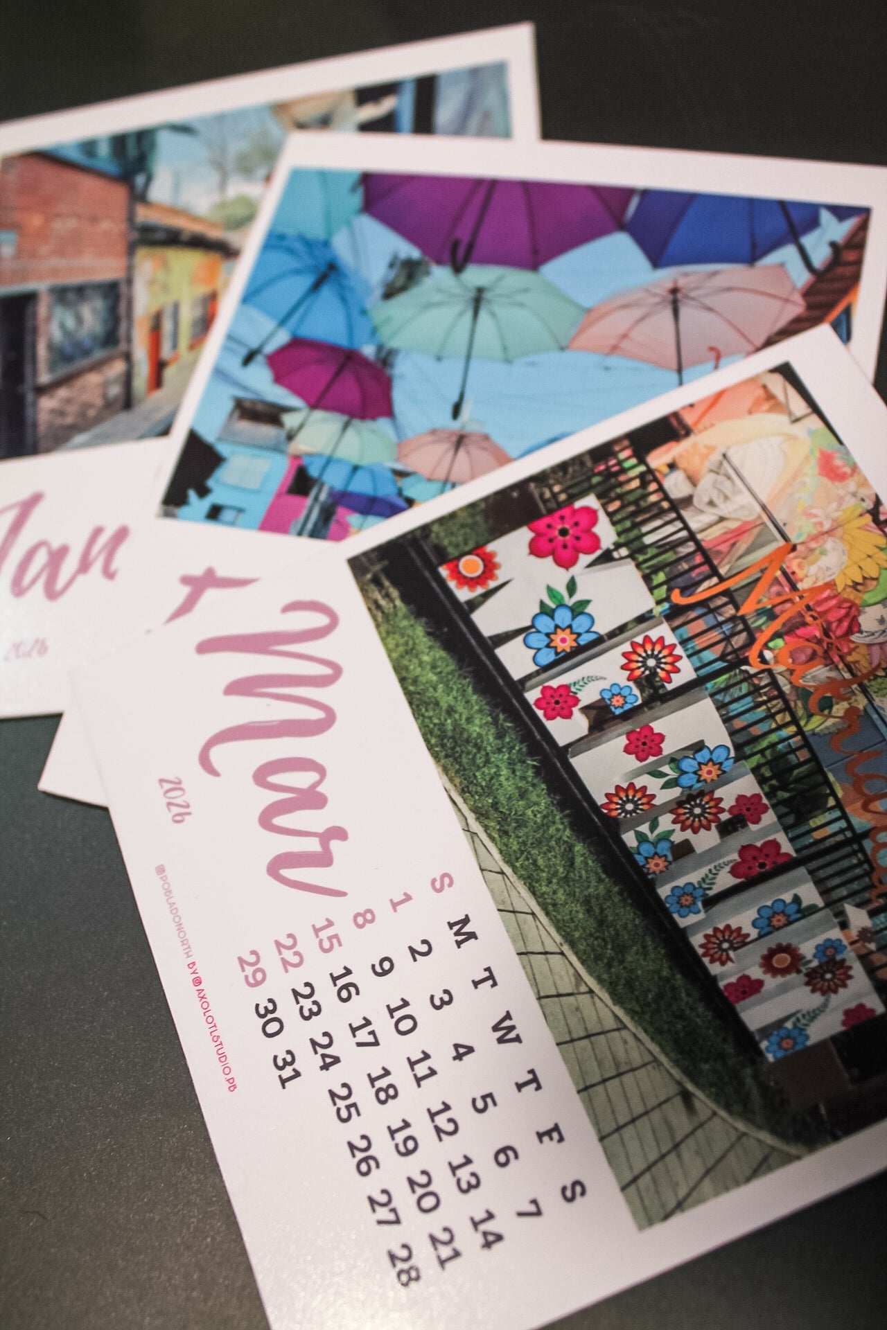 Custom Flexible Calendar Magnet – 2026