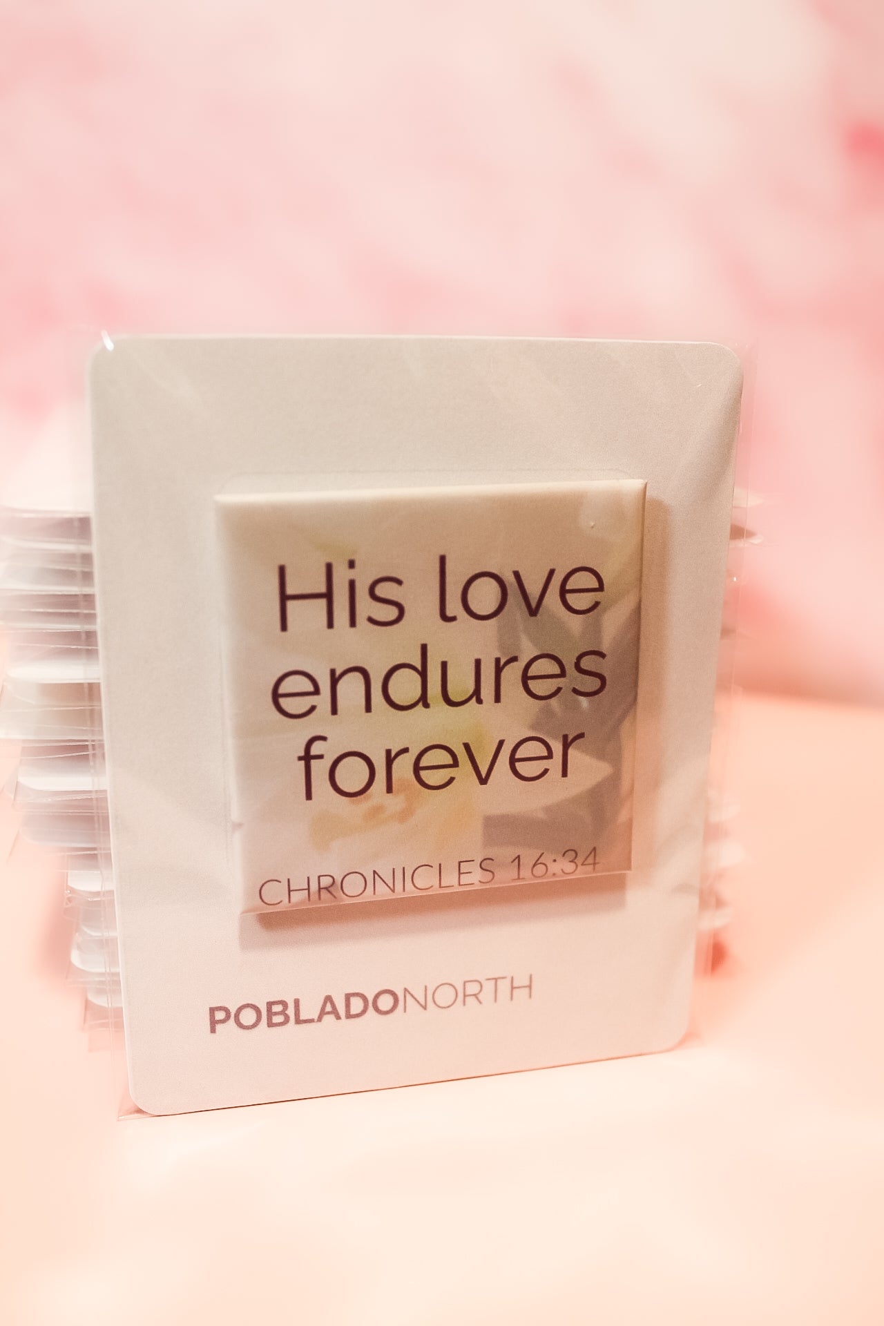 Scripture Quote 2x2 Magnet