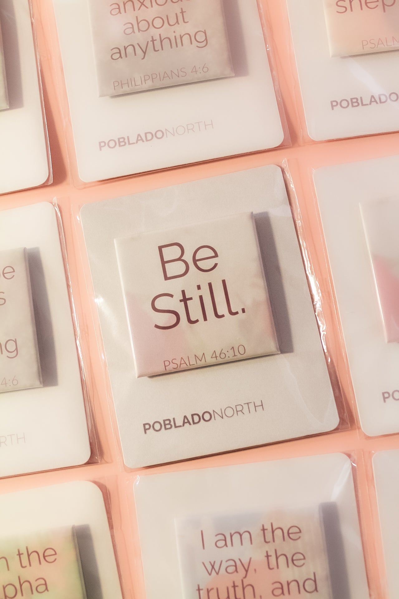 Scripture Quote 2x2 Magnet