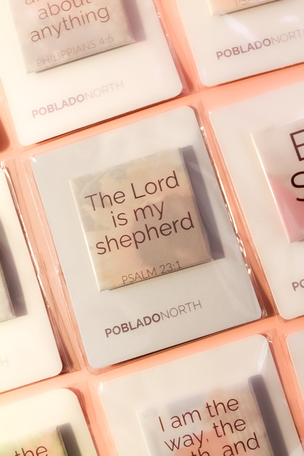 Scripture Quote 2x2 Magnet