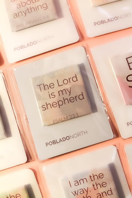 Scripture Quote 2x2 Magnet