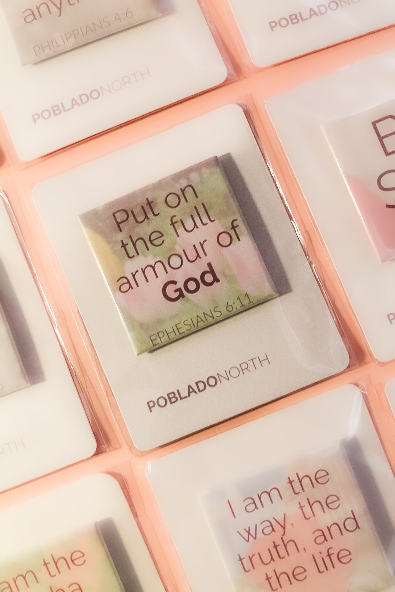 Scripture Quote 2x2 Magnet