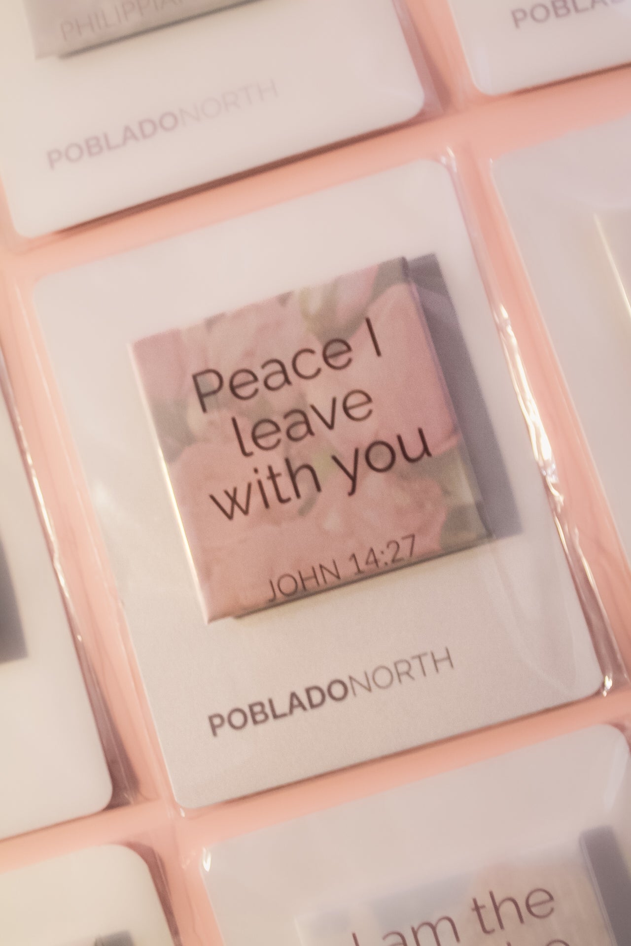 Scripture Quote 2x2 Magnet