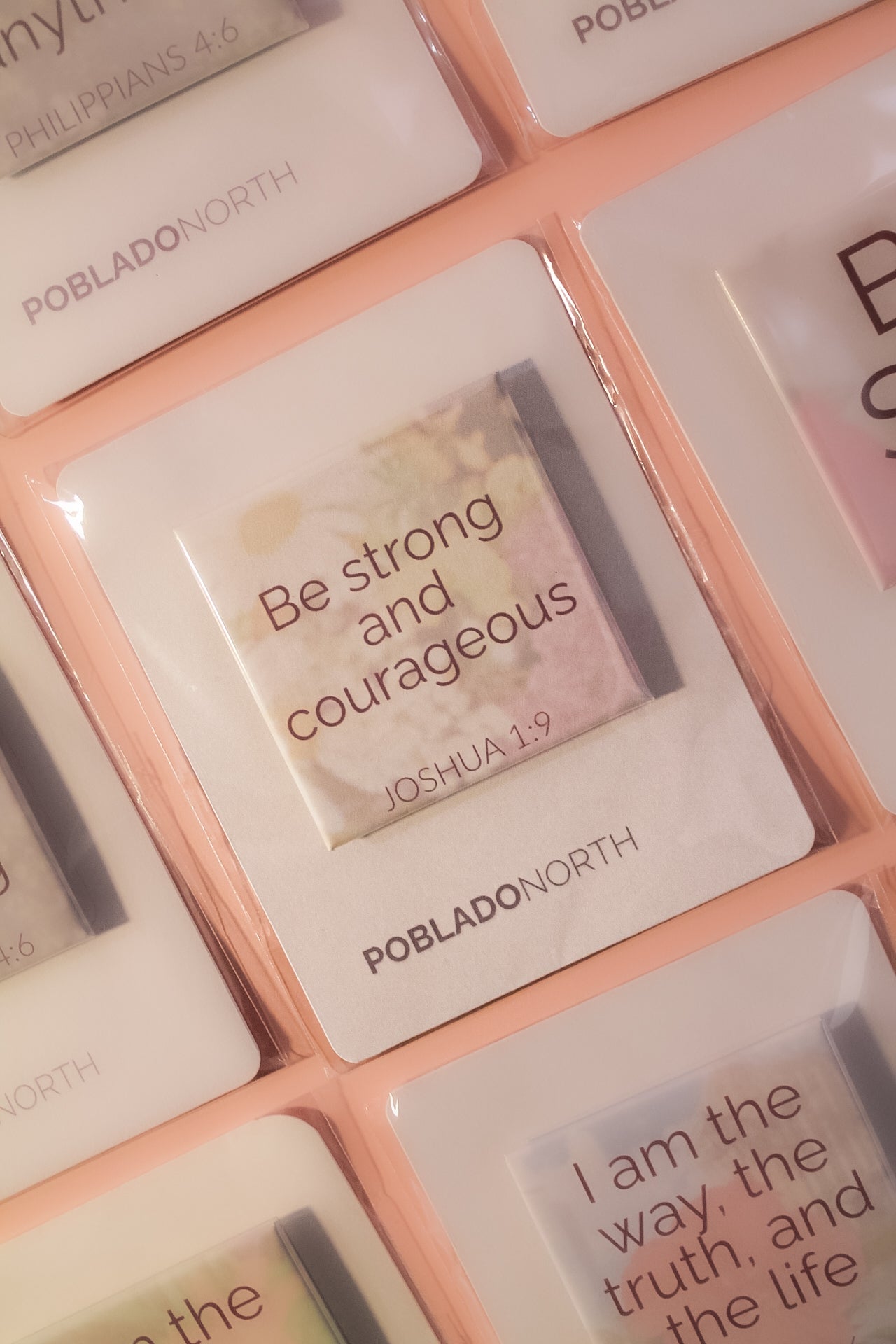 Scripture Quote 2x2 Magnet