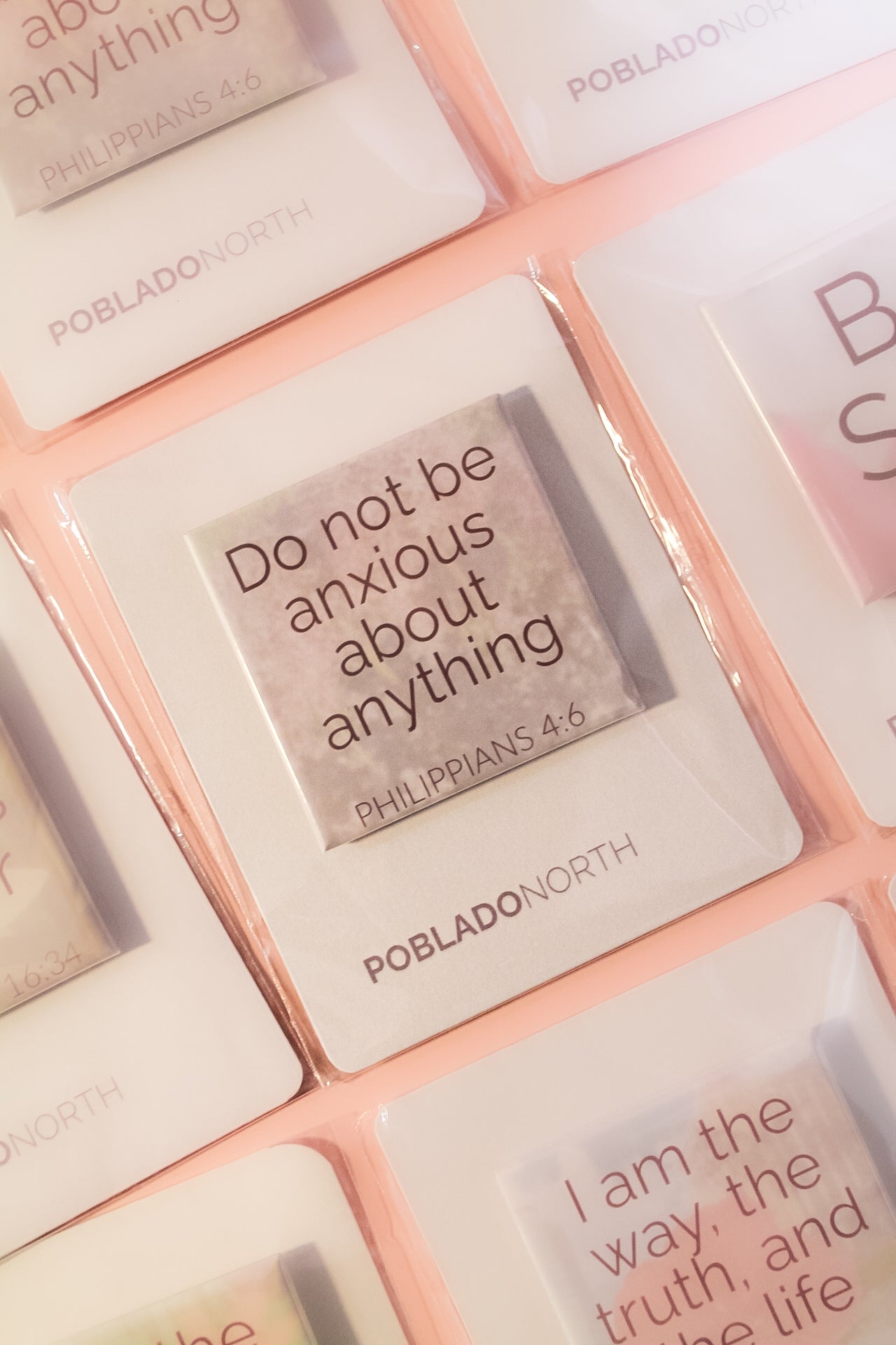 Scripture Quote 2x2 Magnet