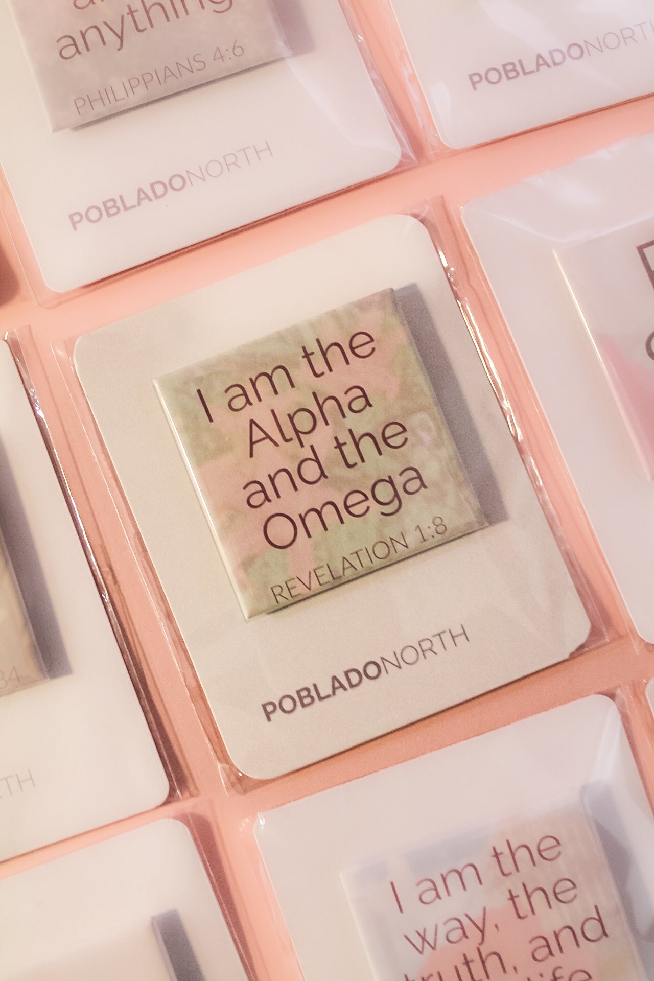 Scripture Quote 2x2 Magnet